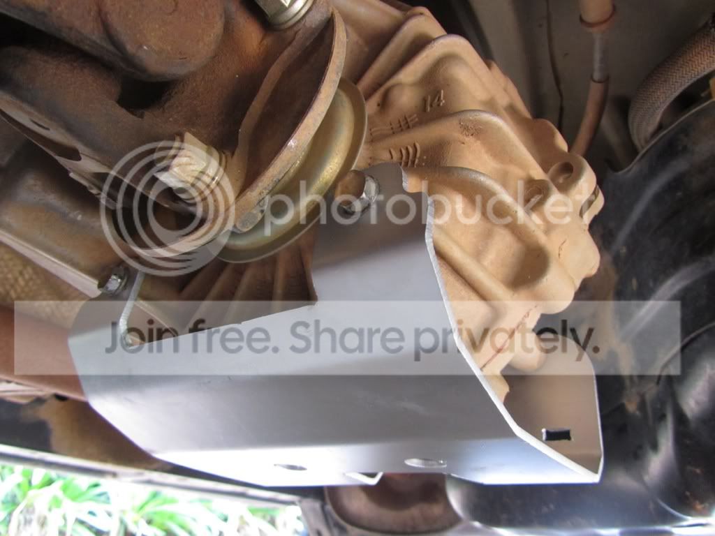 Prado 150 Transfer Case & Actuator Guard (TG150) and 120 Transfer Case Guard (TG120) Toyota